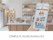 Tablet Screenshot of getsimpleprints.com